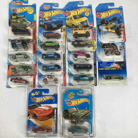 Mattel Other - Hot Wheels Mattel Lot Of 20 New Sealed